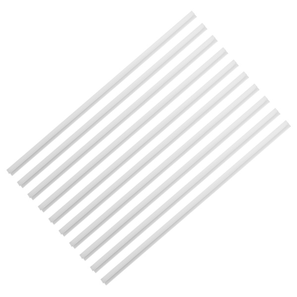 PVC-förstärkningsremsa Hård tejp för växthus Plattglas Tätningstillbehör Tillbehör