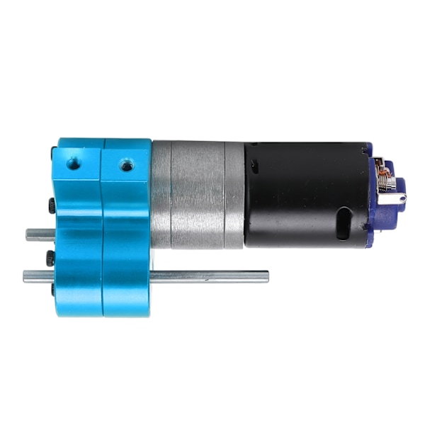 RC girkasse metallhastighetsskiftende girkasse med 370 motor for WPL C14 1/16 RC Military TruckBlue