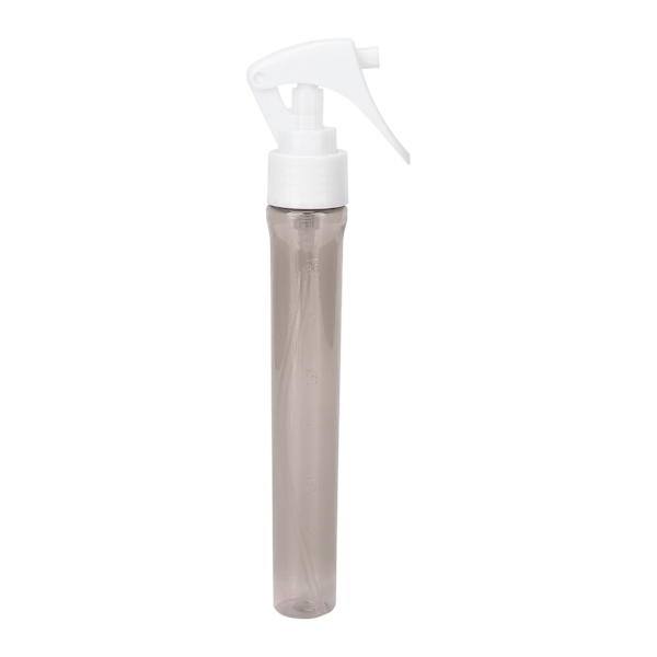 Bärbar hårsprayflaska Påfyllningsbar tom spray Hårstyling Fin Mist Spray Vattenkokare 38ml Grå