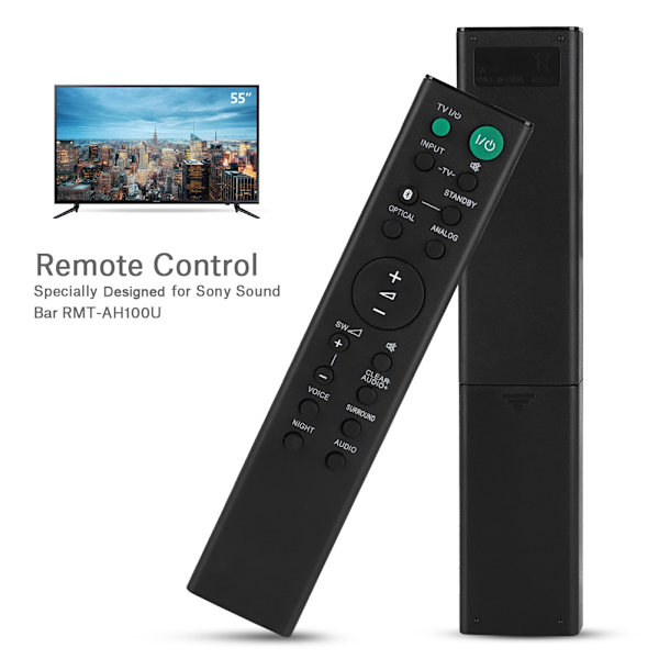 Fjärrkontroll för Sony RMT-AH100U Sound Bar HT-CT180/SA-CT180 AV-fjärrkontroll