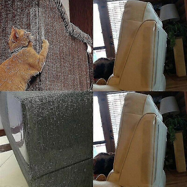 Tränings- och anti-klös tejp för katt, soffskydd, skyddstejp, Maj 5.31 6.35cm*500cm