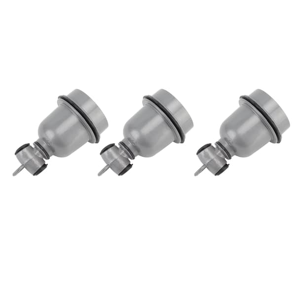 3 STK E27 Interface Lampesokkel Vandtæt Termisk Isolering Lille T-keramisk Lampeholder
