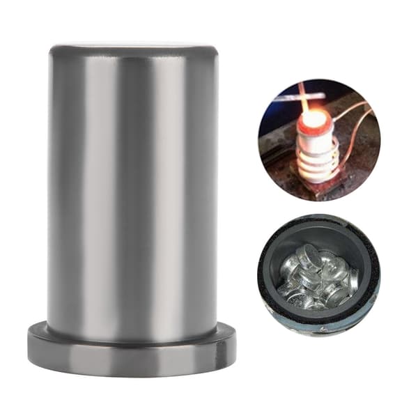 Grafittdigel Metallsmelting Gull Sølv Skrap Ovnsstøping Form Smelte (1kg)
