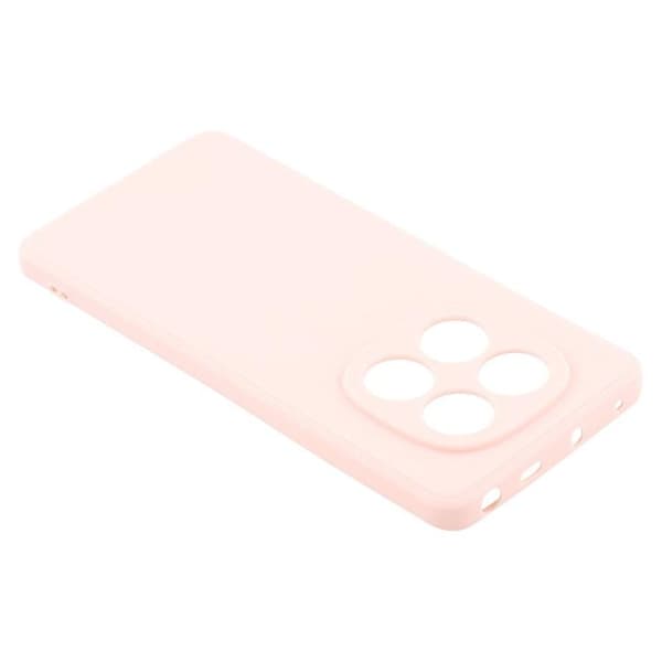 Bulk Buy Compatible with Xiaomi Redmi Note 14 Pro 5G Case Straight Edges Soft TPU Matte Phone Back Cover Pink
