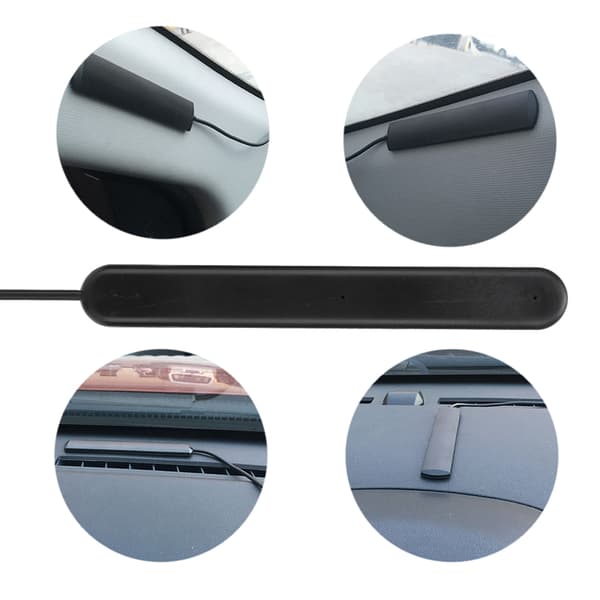 Fm Dab Digital Radioantenne 5M SMA 20db 5v 15mA Antenne for liming