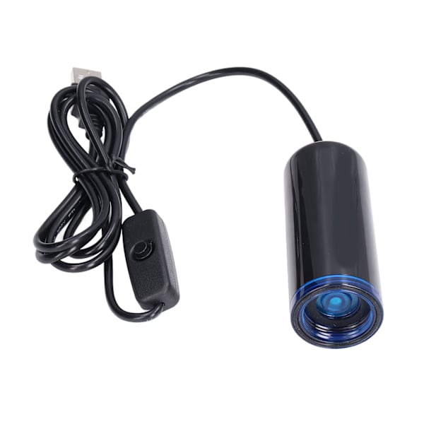 Elektrisk luftpumpe USB-drevet elektrisk vakuumpumpe med 2 dyser og opbevaringspose til rejser