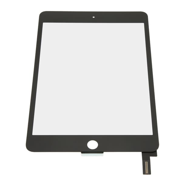 Tablet Touch Screen Sort Touch Screen Glas Digitizer Panel Erstatning til IOS Tablet Mini4