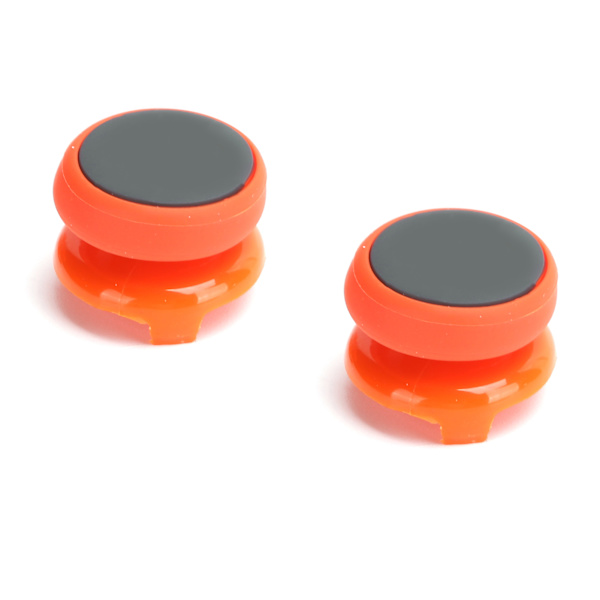 1 par plastvipplock Joystick Grips Cover Protector för PS4/PS5 spelkontroll Typ D