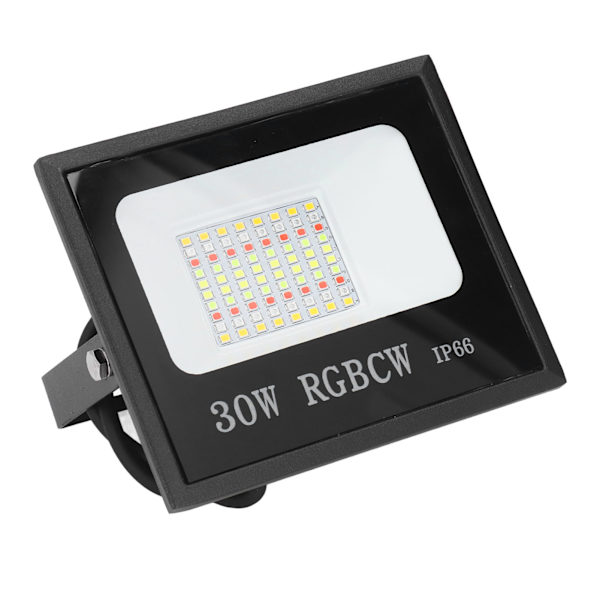 RGB-valonheittimet 30 W sovellusohjaus IP66 vedenpitävät ajoitusasetukset ulkoälykkäät LED-valonheittimet puutarhaan 85-265 V