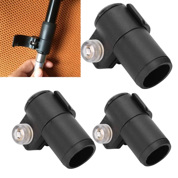 Bjergbestigning Vandrestav med Quick Lock, 18/16/14mm Diameter