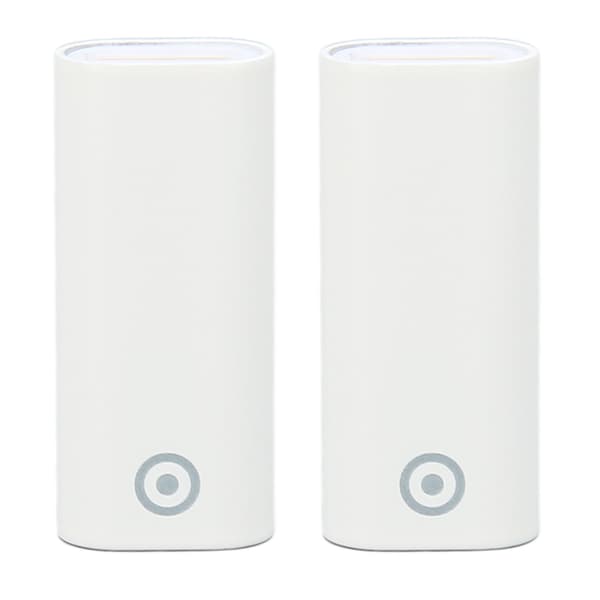 2 stk ladeadapter liten kompakt pekepenn ladeadapter erstatning for IOS Pencil for Lightning til for Lightning