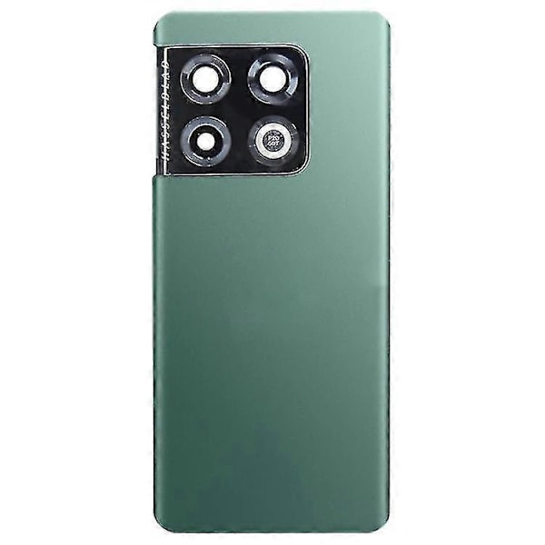 For Oneplus 10 Pro Original Batteri Bakdeksel Grønn