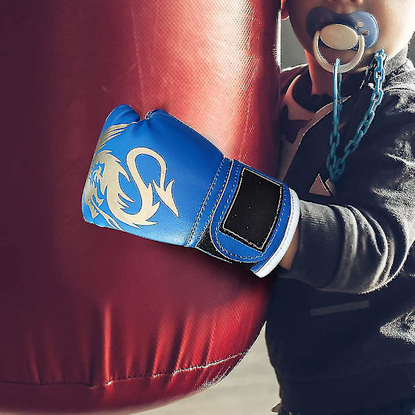 Bokshandsker til Børn - Træningshandsker til Sandsæk, Kickboksning og Muay Thai