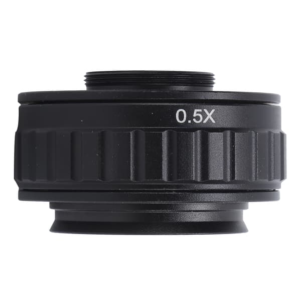 0.5X Adapterlinse 38mm C Mount Adapter Trinokulært Stereomikroskoprør til Digitalkamerafokusering