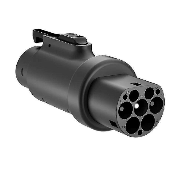 Iec62196 Type 2 Til Sae J1772 Type 1 Ev Adapter Ladekonverter 250v 32a Type2 Til Type1 Lader Konverter Adapter