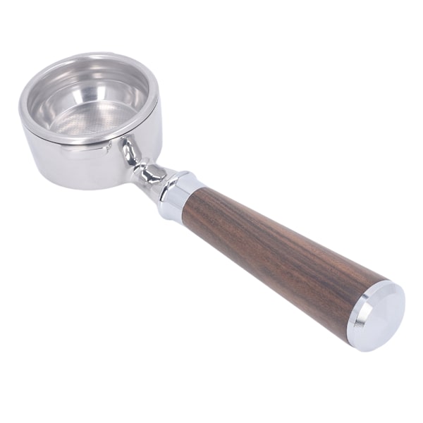 58mm pohjaton portafilter puukahvalla, kaksoiskorvainen kahviportafilter GAGGIA-kahvikoneelle, musta hapan oksa