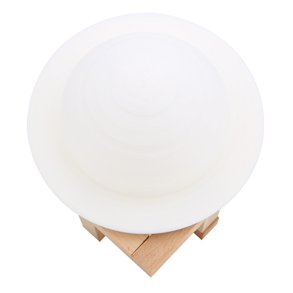 Mini söt form intelligent skrivbordsnattlampa LED bordslampa dekoration present till hem sovrum