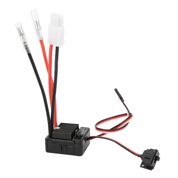Vanntett ESC 1060 60A Elektronisk Hastighetsregulator Reservedel for 1/10 RC Bilmodell1060