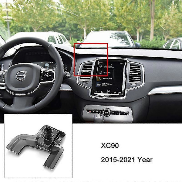Volvo Autopuhelinpidike Teline Xc40 Xc60 S90 V90 S60 V60 20-22vm S60 V60