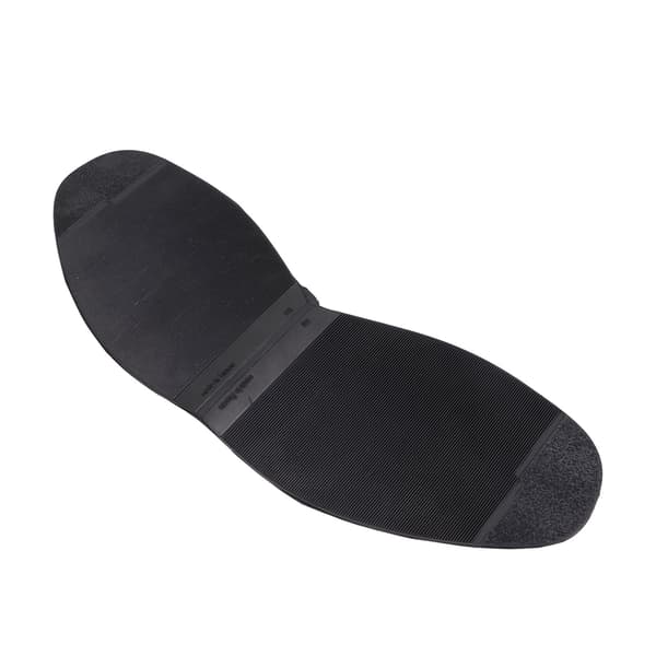 Gummisula Mjuk Elastisk Halkfri Lädersula Skydd Reparation Ersättning Gummisula Pad Framfötter