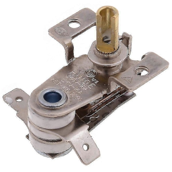 Bimetallisk Värmetermostat Kdt-200 90 Celsius Temperatur Switch Ac 250v 16a