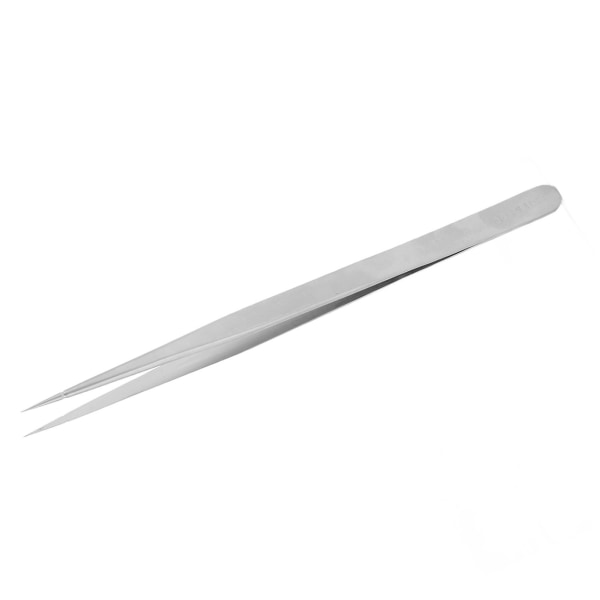 Pincet med spids spids Rustfrit stål Multifunktionspincetreparationstilbehør Pincet til professionel husholdning