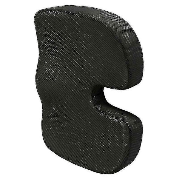 Ortopedisk Putepute - Sklisikker Memory Foam Coccyx Pute For Halebeinsmerter - Kontorstol