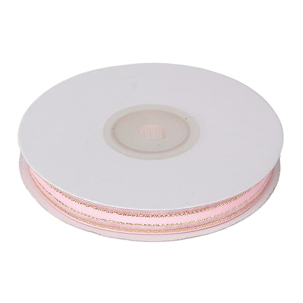 Satinbånd Polyester DIY Valentinsdag Bryllup Chiffonbånd til gaveindpakning Hårtilbehør 0.4in04#