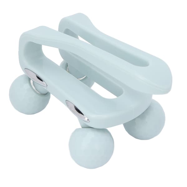 Rullemassager Fire Hjul Håndholdt Manuel Universal Kropsmassage Terapiudstyr