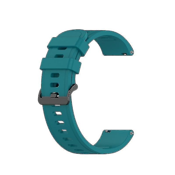 Xiaomi Mi Watch Color 2 Mørkegrøn Åndbar Svedtæt Rem Ridsefast