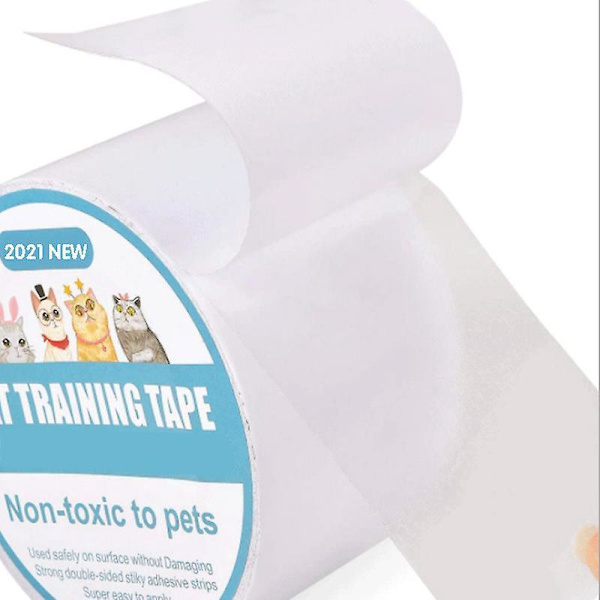 2st Pet Anti-Scratch Tejp Möbelskyddsskydd - 6,35*500 cm