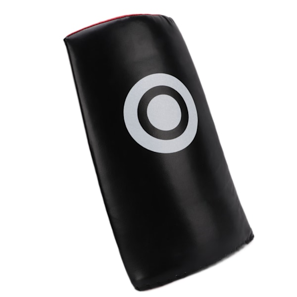 Taekwondo Kick Pads PU Læder Holdbar Robust Punching Bag Boksepude til TræningSort