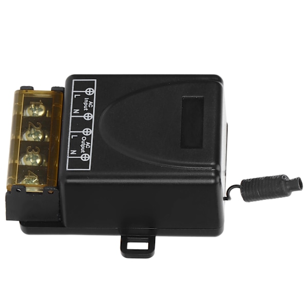 KR2201B‑4 220V Hög Effekt Fjärrkontroll Relä 433Mhz för Vattenpump Motor