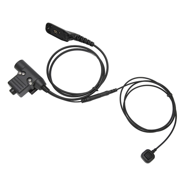 U94 PTT System Militær Adapter U94+Fingermikrofon PTT til MOTOROLA XIR P8268 P8668 DP4400 DP4800