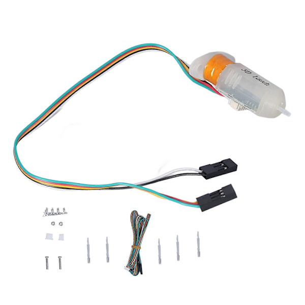 Auto Bed Leveling Sensor Kit Præcis Justering 3D Printer Nivelleringssensor med Probe kompatibel med Ender 3 3S V2 5 Pro