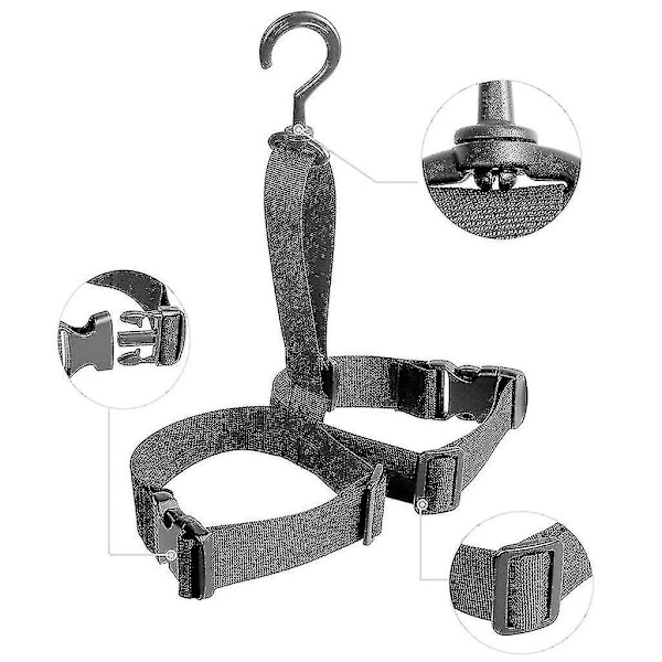 Kalastus Wader Boot Hanger Strap - Nylon Kuivausteline Wader Säilytykseen