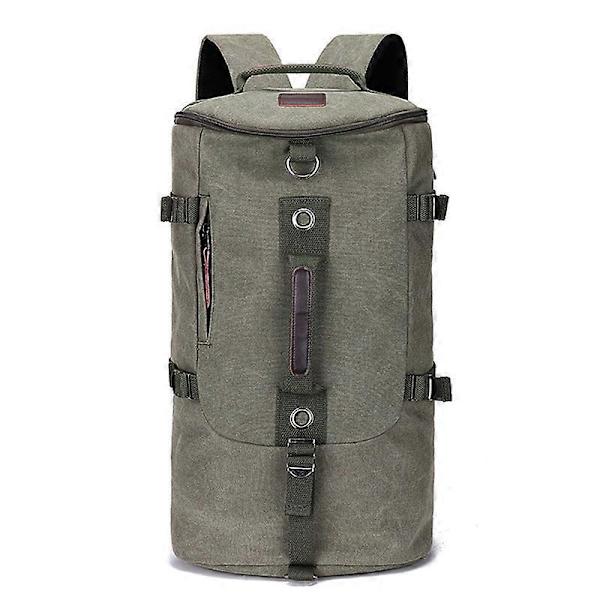 49x29x32cm vihreä vaellusreppu, suuri sotilasreppu, lentokoneen matkustamoon sopiva matkalaukku tietokonetaskulla, unisex