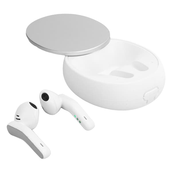 True Wireless Bluetooth 5.0 Hörlurar Stereo Ljud Binaural Touch Control Headsets