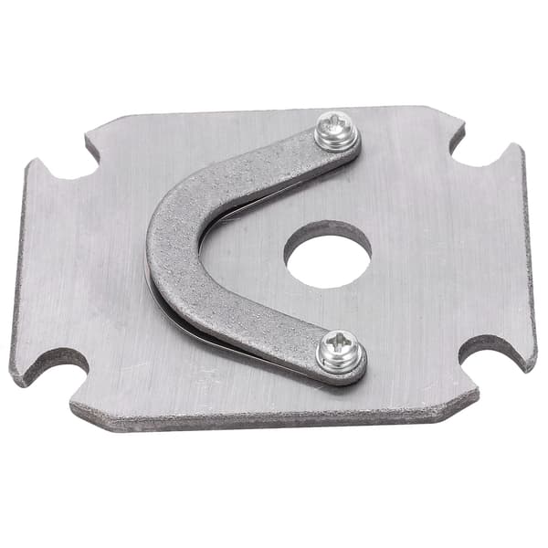 Luftkompressor Ventilplate Metalldel Tilbehørs Erstatningssett 3/8in 48x72mm 1P2.5P3P4P
