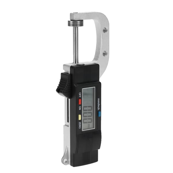Horisontell Elektronisk Digital Display Tjockleksmätare Mätverktyg 0-25mm