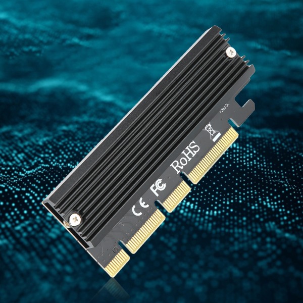 PCI E 3.0 16x m.2 NVME SSD-adapterkort PCIE till M-nyckel NGFF PCIE 4X 8X 16X Output