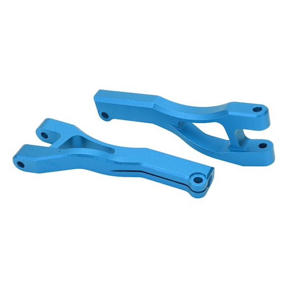 1 par aluminiumlegering främre övre svingarm för ARRMA MOJAVE 6S 1/7 RC bil uppgraderingsdelar blå