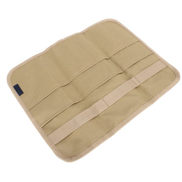 Camping Utensil Bag 600D Oxford Fabric Portable Size Wide Application Camping Tableware Bag for Outdoor Travel