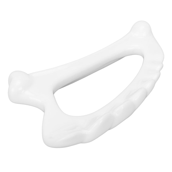 Keramisk Gua Sha Board Porcelæn Gua Sha Skrabende Massageværktøj til Ansigt Skuldre Knæ Arme Nakke Kalve