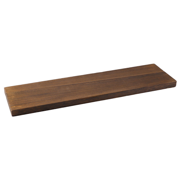 Vægmonterede opbevaringshylder Flydende hylde Træopbevaringsstativ Display Organizer til hjemmet Stue 50x14x2cm