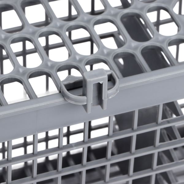 Universal plastdiskmaskin bestick Silverkorg - Grå (1 st)
