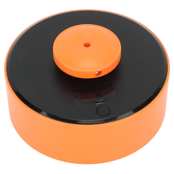 10 nivåer automatisk hopprepsträningsmaskin med fjärrkontroll 10 växlar hopprep hopprep sportmaskin 1200mAh orange