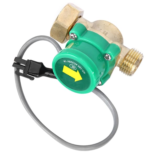 Vandpumpe Flow Sensor Pipeline Switch Elektronisk Tryk Automatisk Kontrol Vandhane 220v