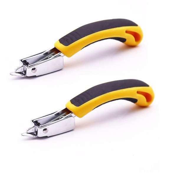 Staple Nail Remover Set - Kontors- och mattlyftverktyg med klammeravdragare
