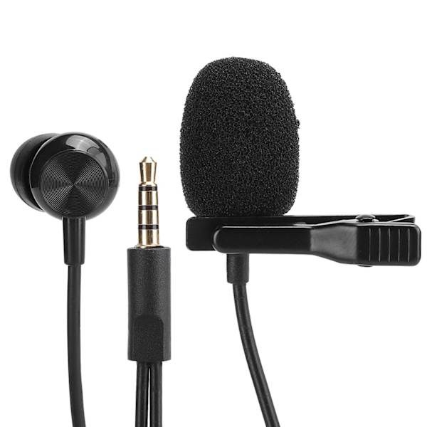 Minimikrofonin solmiopidike Taskupuhelimen tallennus Karaoke Matkapuhelin Pieni Mikrofoni